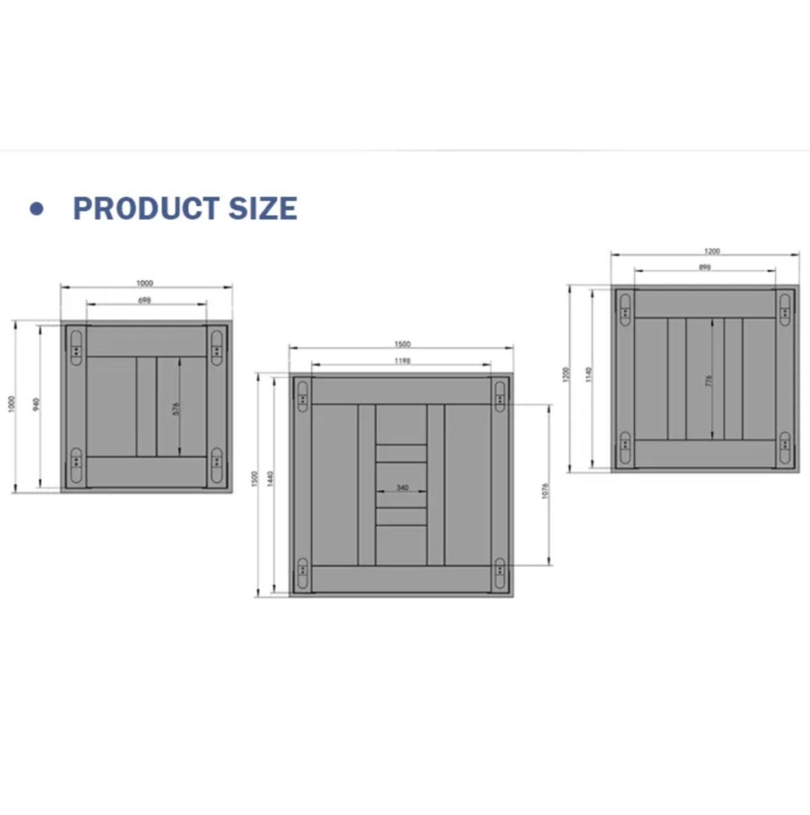 Floor Scale 3000kg 1kg
