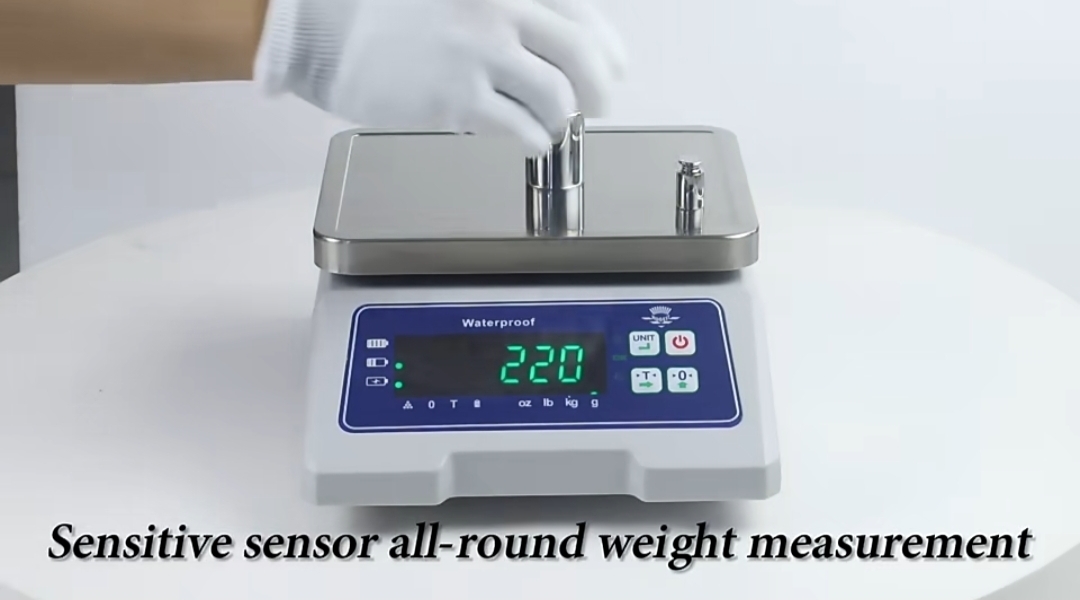 Water proof Scale — 3 to 15 kg