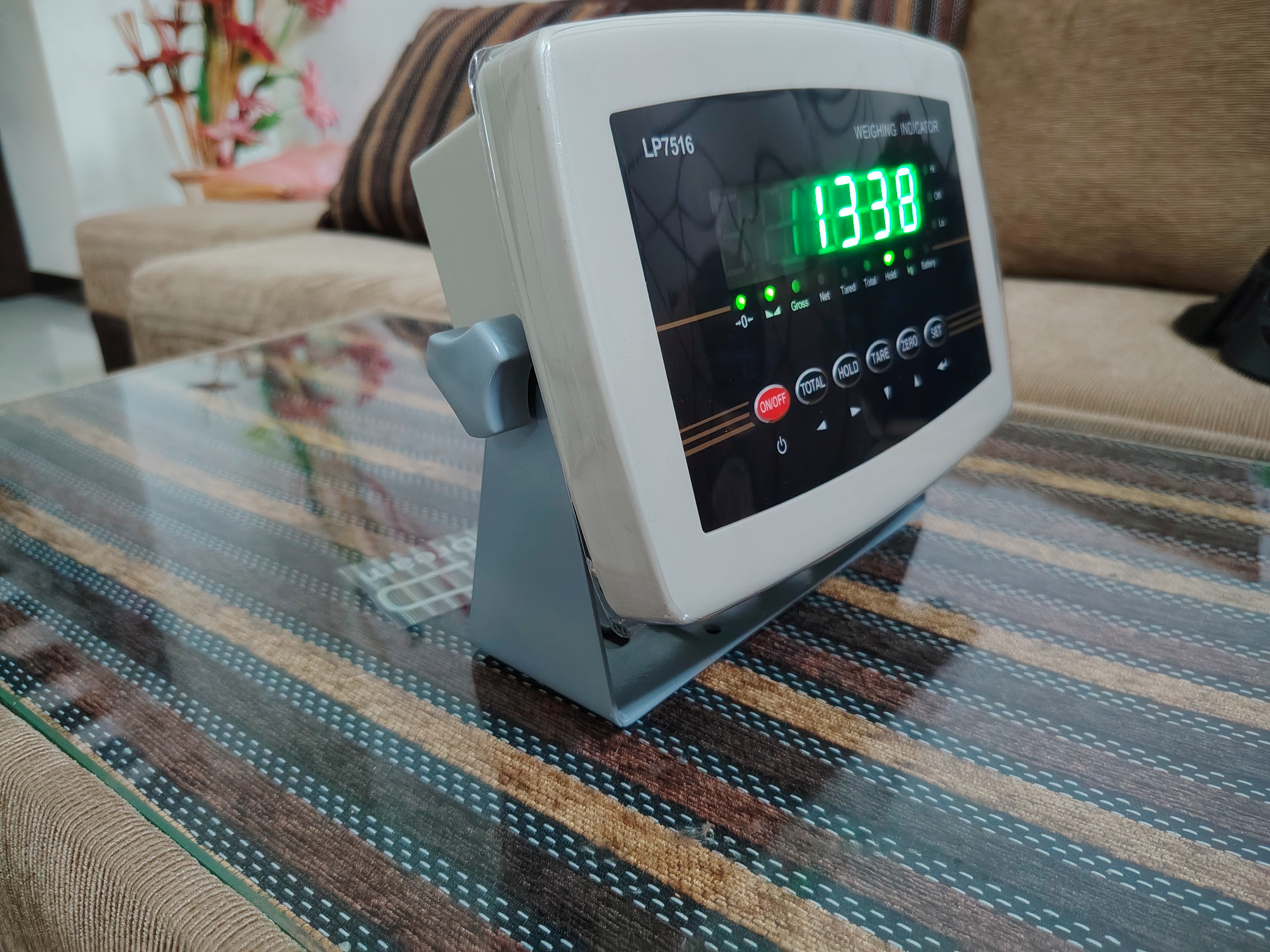 Weighing indicator locosec LP 7516