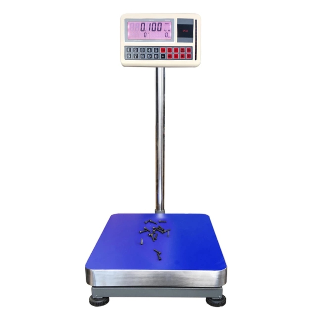 Counting platform scale