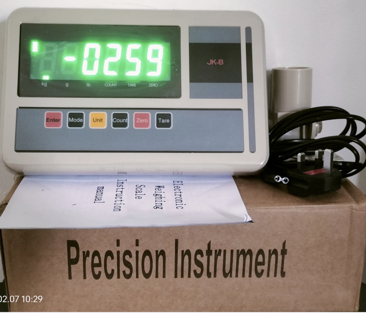 Weighing indicator