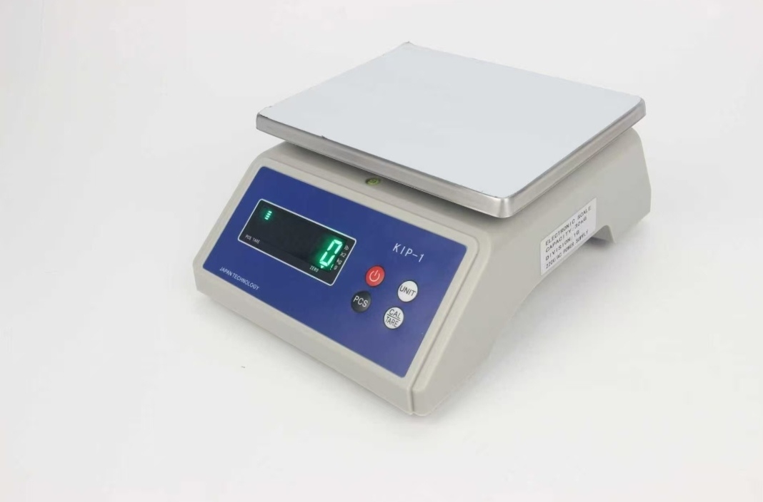 Waterproof wash down scale