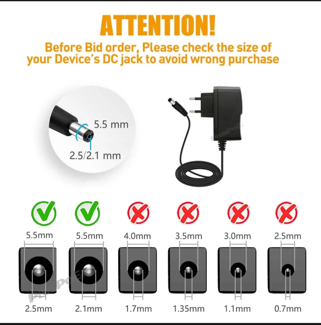 Power Adapter 13A